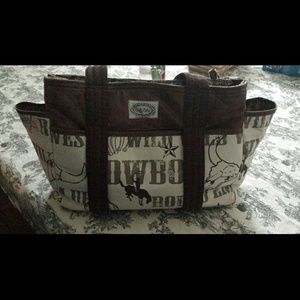Crafty Coley Cowboy Diaper Bag